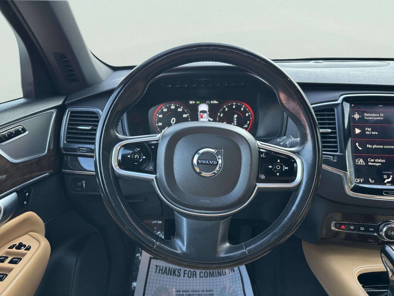 Used 2017 Volvo XC90 T6 Momentum w/ Vision Package AWD/4WD image 24
