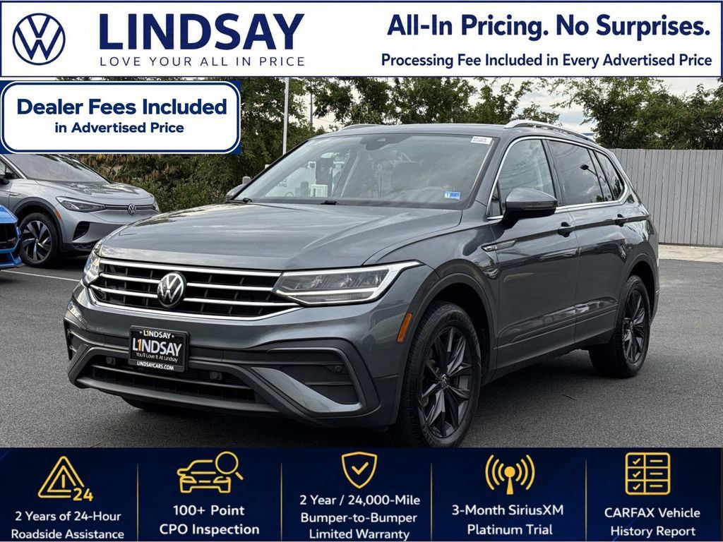 Certified 2024 Volkswagen Tiguan SE w/ Panoramic Sunroof Package AWD/4WD image 6