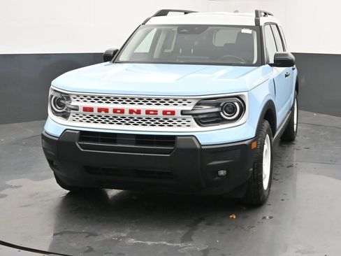 New 2025 Ford Bronco Sport Heritage w/ Convenience Package image 3