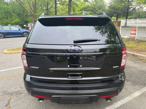 Used 2014 Ford Explorer Sport w/ Equipment Group 401A AWD/4WD image 6