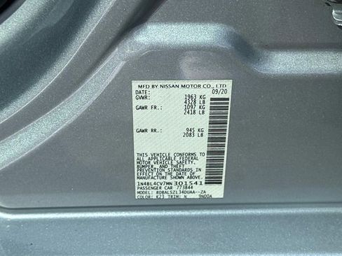 Used 2021 Nissan Altima 2.5 SR w/ SR Premium Package image 31