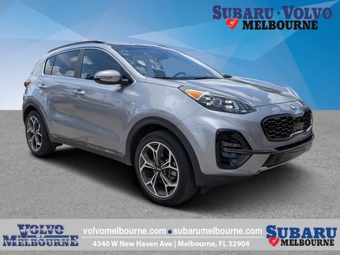 Used 2022 Kia Sportage SX AWD/4WD image 1