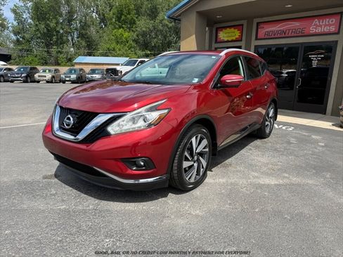 Used 2015 Nissan Murano Platinum w/ Platinum Technology Package AWD/4WD image 3