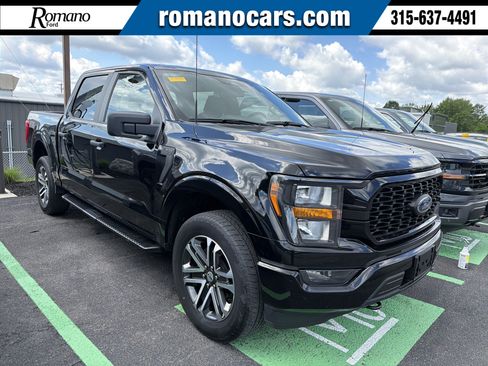 Used 2023 Ford F150 XL w/ STX Appearance Package AWD/4WD image 1