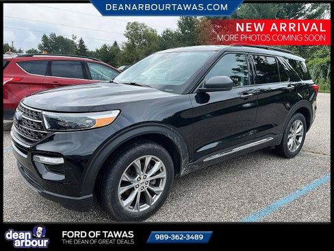 Certified 2021 Ford Explorer XLT w/ Equipment Group 202A AWD/4WD image 1