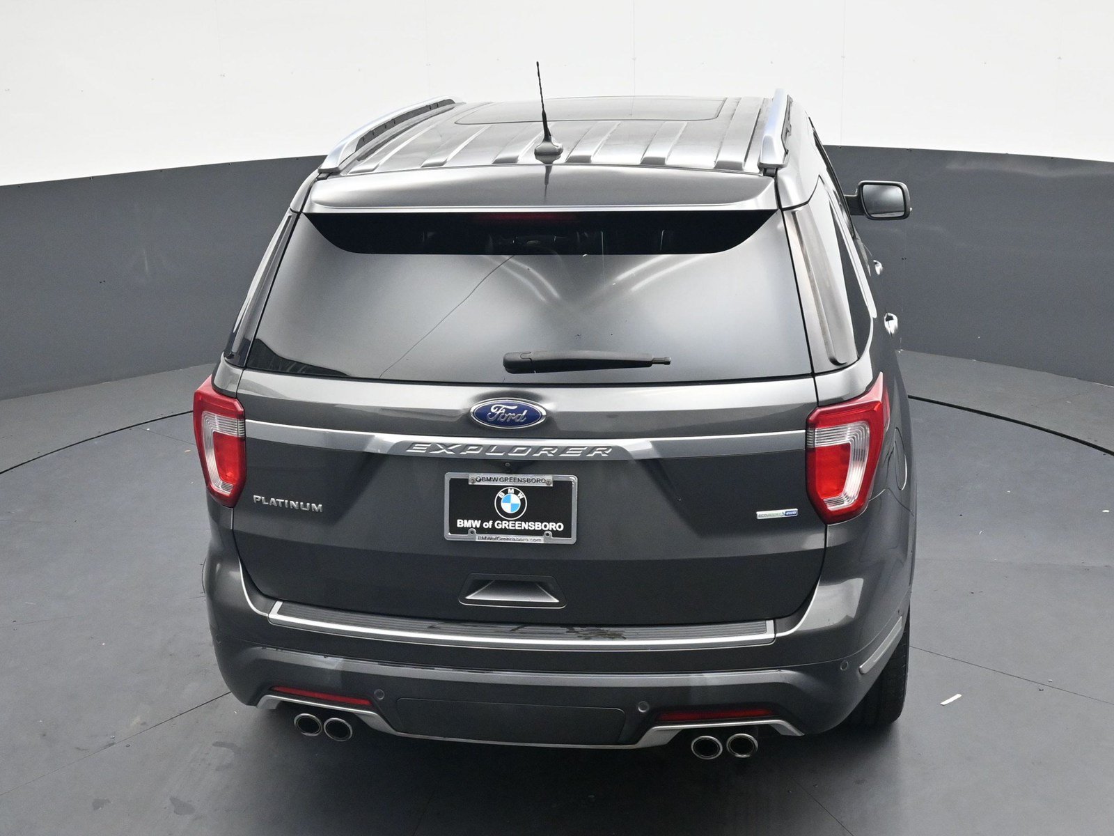 Used 2018 Ford Explorer Platinum AWD/4WD image 23