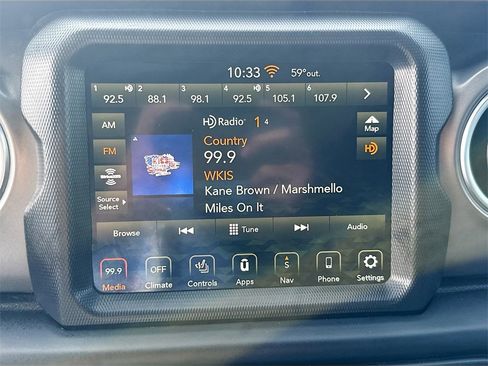 Used 2022 Jeep Wrangler Unlimited Rubicon 4xe w/ Cold Weather Group image 16