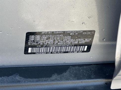 Used 2024 Subaru WRX image 13