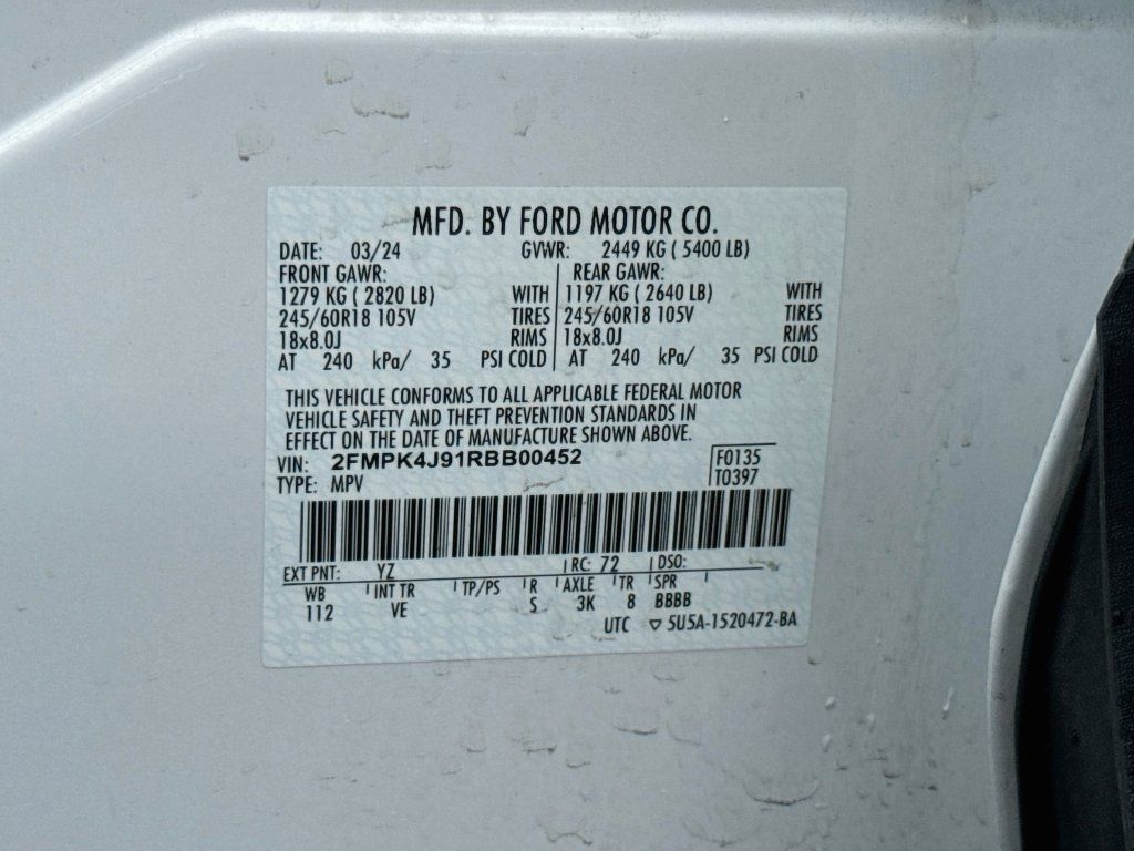 Used 2024 Ford Edge SEL AWD/4WD image 37