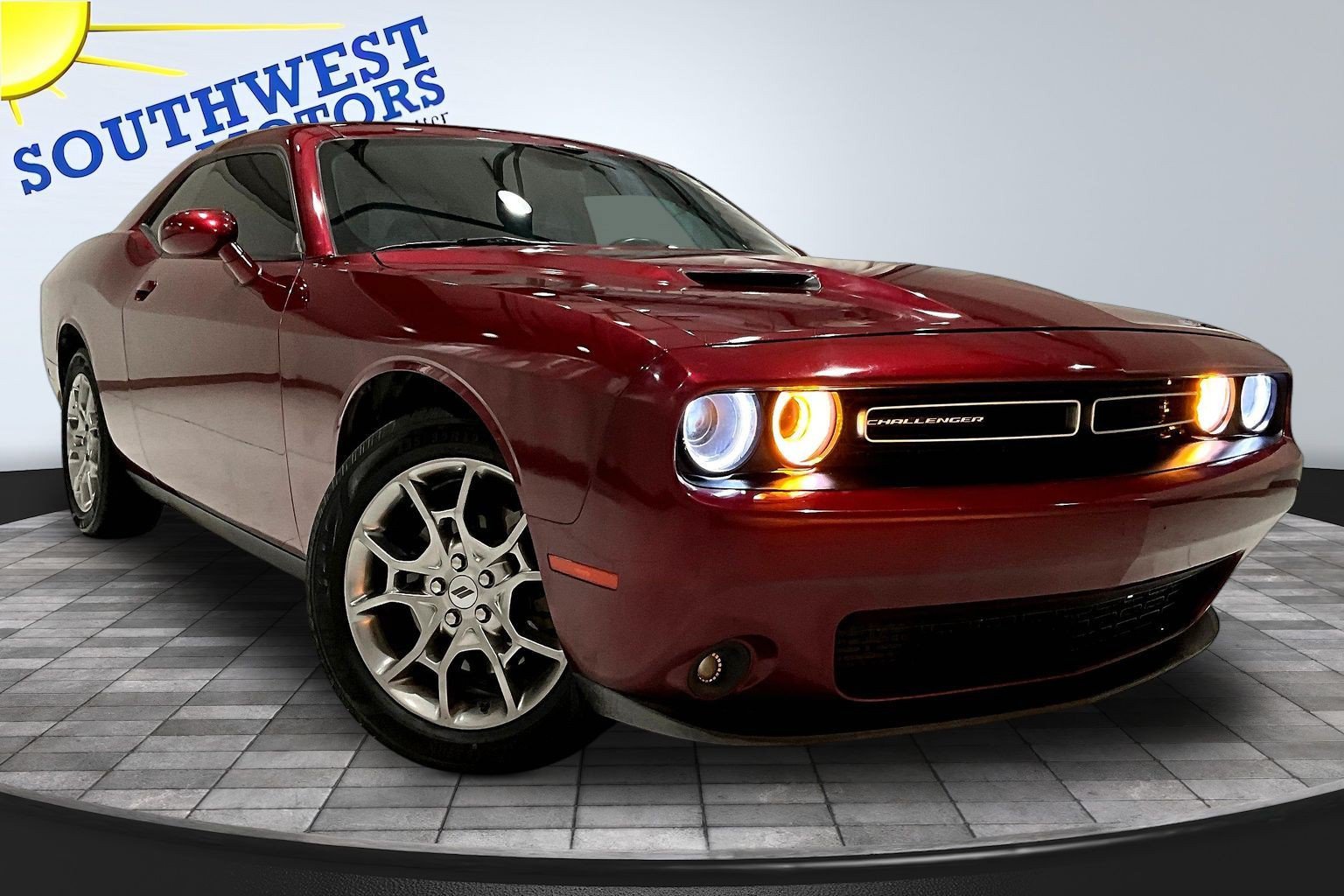 Used 2017 Dodge Challenger GT AWD/4WD image 3