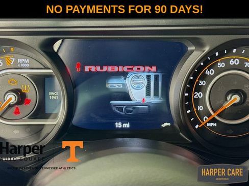 New 2026 Jeep Gladiator Rubicon w/ Safety Group image 15