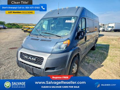 Used 2020 RAM ProMaster 3500