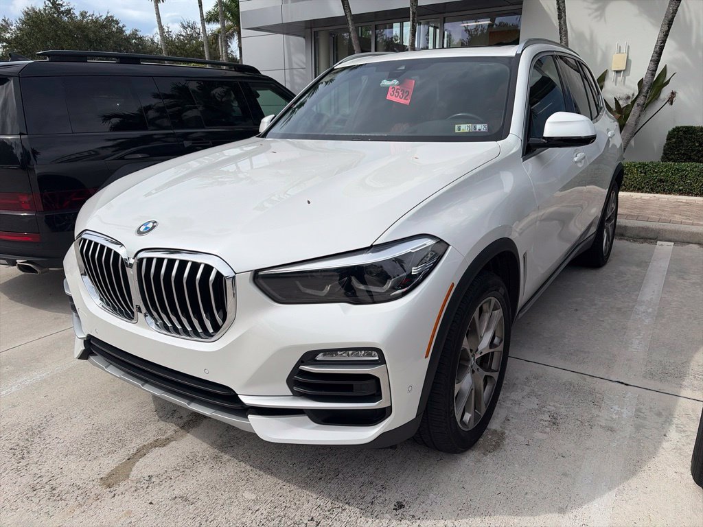 Used 2021 BMW X5 xDrive40i w/ Premium Package 3 AWD/4WD image 6