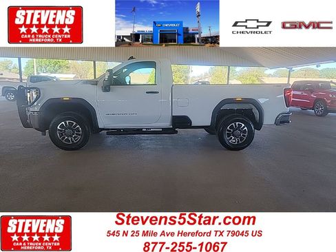 Used 2025 GMC Sierra 3500 Pro w/ Convenience Package image 1