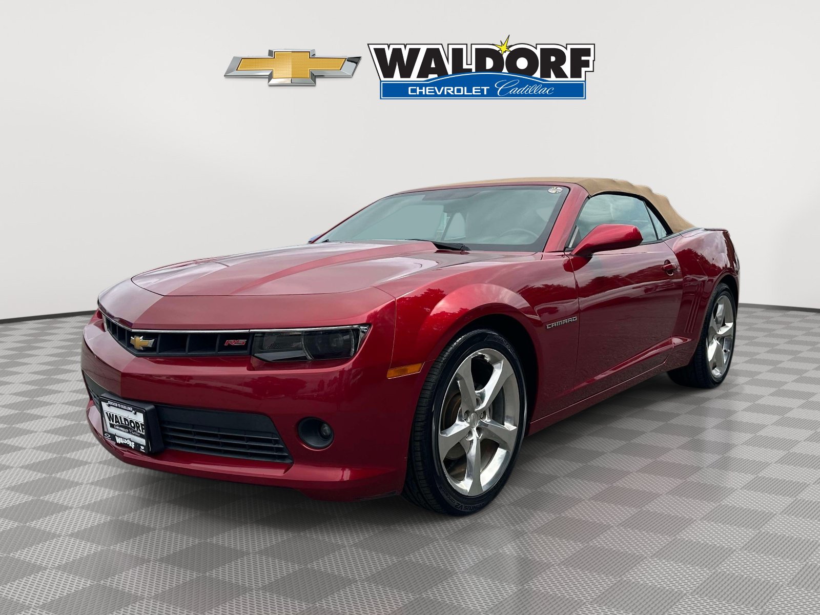Used 2015 Chevrolet Camaro LT w/ RS Package RWD image 3