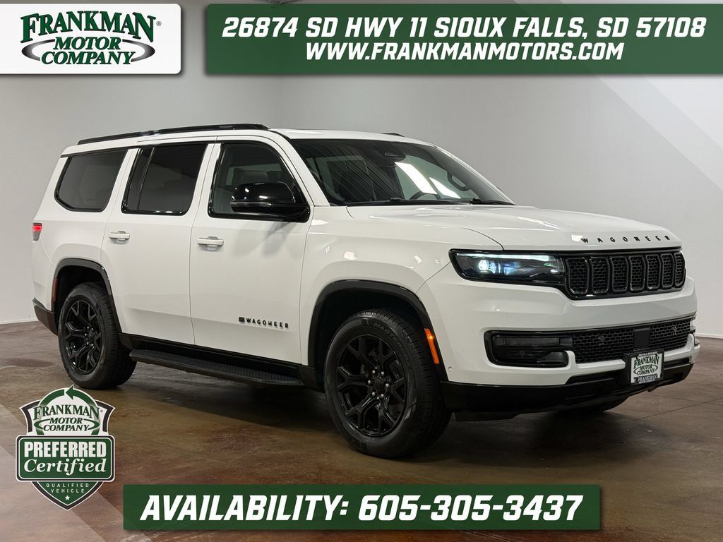 Used 2024 Jeep Wagoneer Series II AWD/4WD image 1