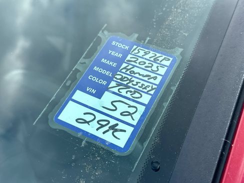 Used 2025 Honda Odyssey Sport-L image 24