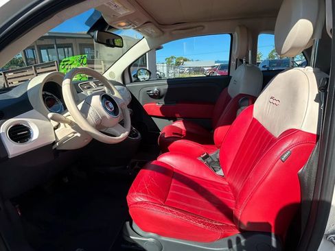 Used 2012 FIAT 500 Lounge w/ Luxury Leather Pkg image 23