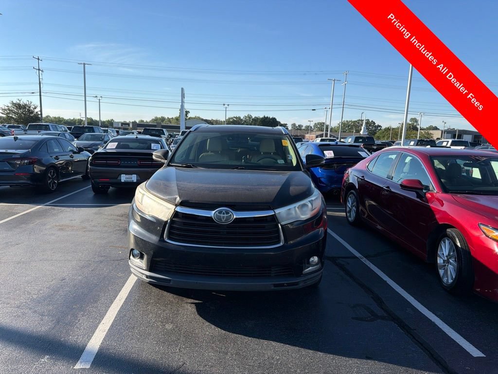 Used 2014 Toyota Highlander Limited Platinum AWD/4WD image 13