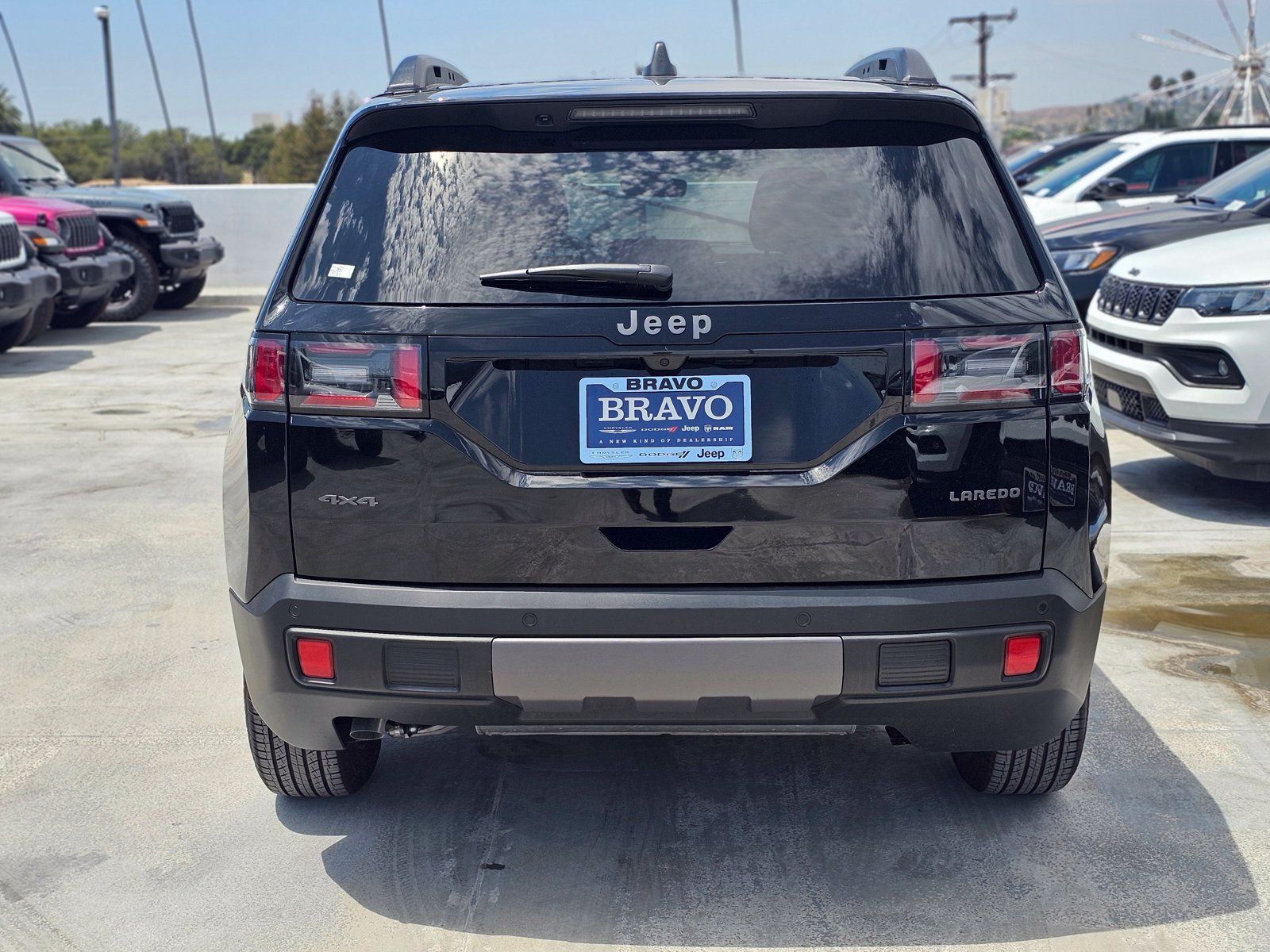 New 2026 Jeep Cherokee Laredo AWD/4WD image 6