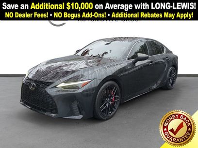 Used 2022 Lexus IS 350 F Sport