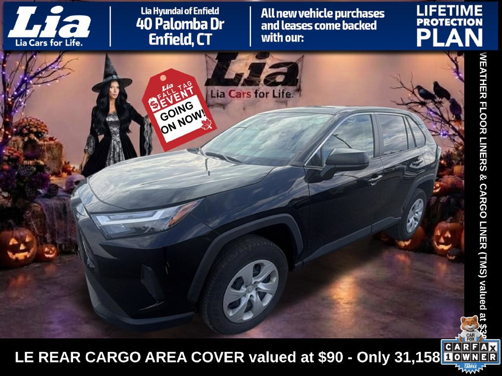 Used 2024 Toyota RAV4 LE AWD/4WD image 1