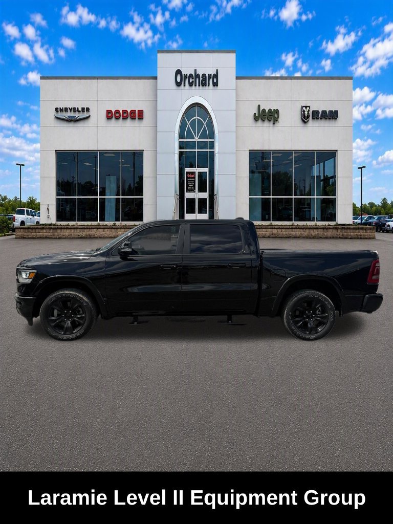 Used 2022 RAM 1500 Laramie AWD/4WD image 4