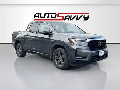 Used 2021 Honda Ridgeline RTL-E