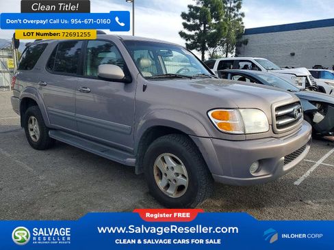 Used 2002 Toyota Sequoia Limited image 5