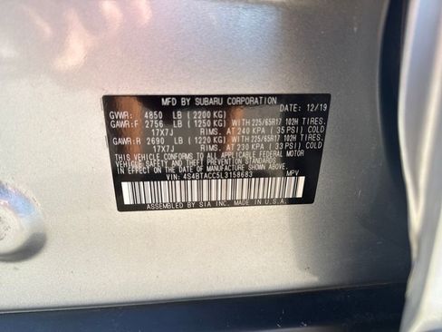 Used 2020 Subaru Outback Premium AWD/4WD image 34