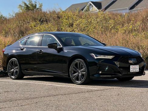 Used 2021 Acura TLX FWD w/A-Spec Package image 2