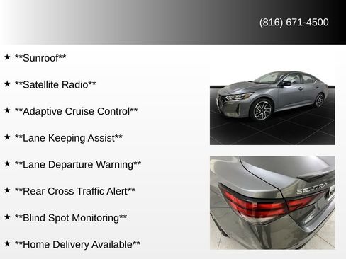 Used 2024 Nissan Sentra SR image 85