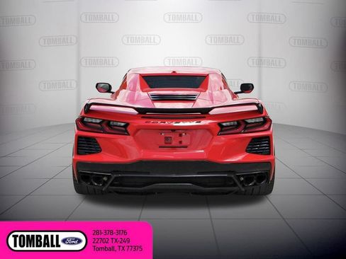 Used 2023 Chevrolet Corvette Stingray Preferred Conv w/ Z51 Performance Package RWD image 6