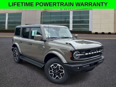 New 2026 Ford Bronco Outer Banks