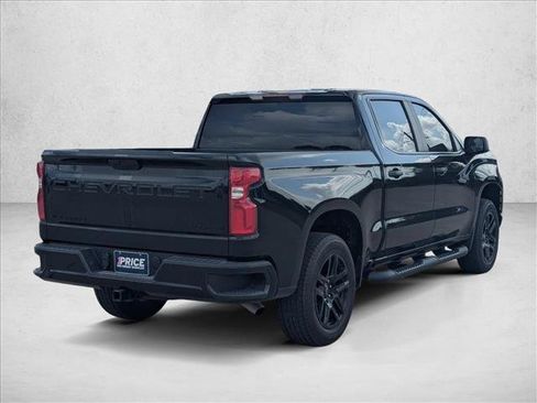 Used 2022 Chevrolet Silverado 1500 Custom w/ Rally Edition RWD image 4