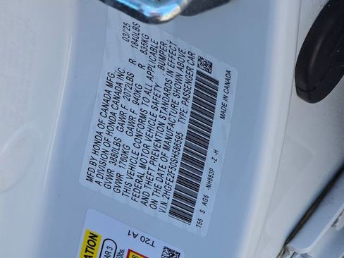 Used 2025 Honda Civic Sport image 30