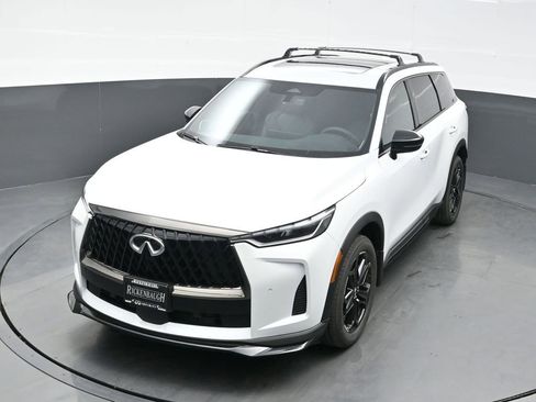 Certified 2026 INFINITI QX60 Sport w/ Dark Cargo Package AWD/4WD image 27