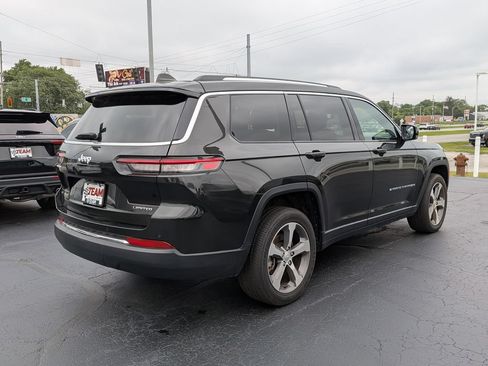 Used 2023 Jeep Grand Cherokee L Limited AWD/4WD image 8