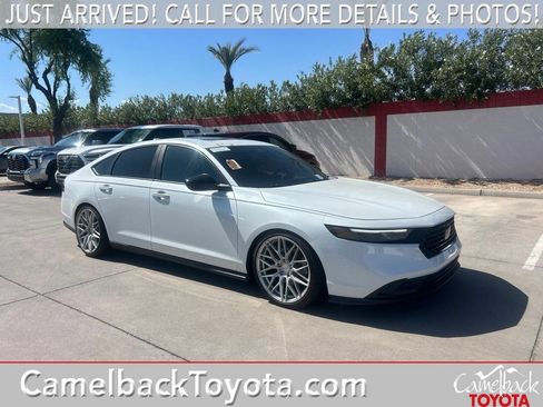 Used 2024 Honda Accord Sport image 1