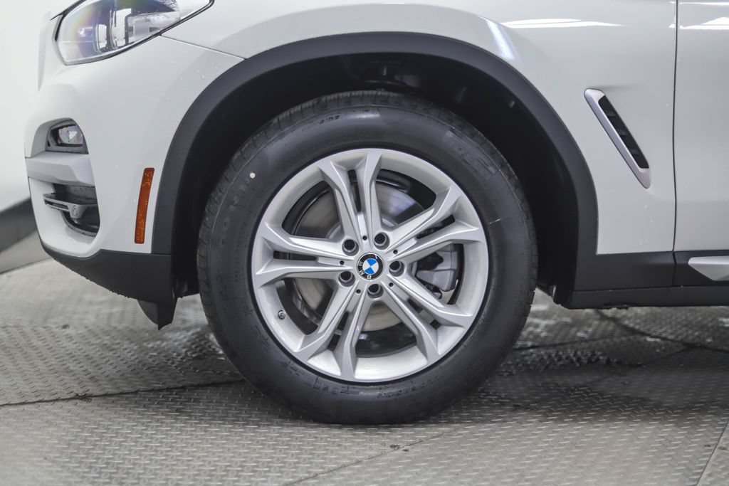Used 2021 BMW X3 xDrive30i w/ Convenience Package (ZC2) AWD/4WD image 11