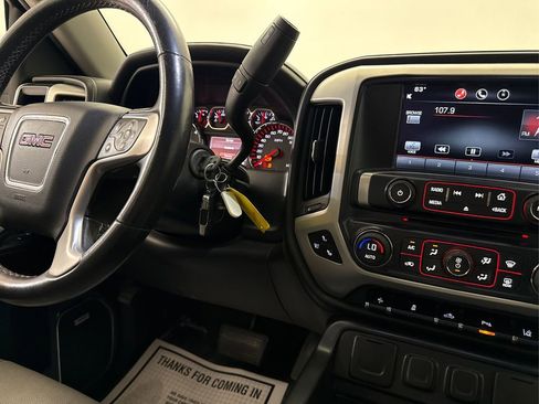 Used 2015 GMC Sierra 1500 SLT w/ SLT Crew Cab Value Package image 32