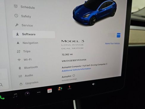 Used 2018 Tesla Model 3 Long Range image 4