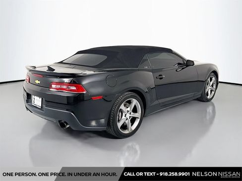 Used 2014 Chevrolet Camaro SS w/ RS Package RWD image 5