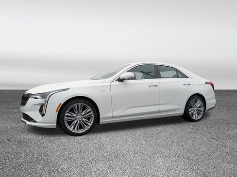 New 2026 Cadillac CT4 Premium Luxury RWD image 1