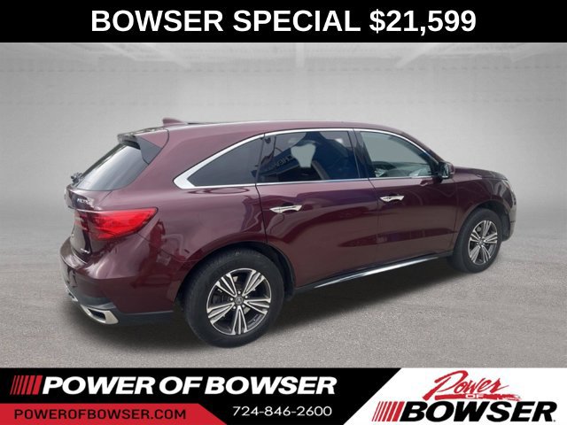 Used 2018 Acura MDX SH-AWD image 3