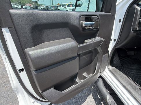 New 2026 Chevrolet Silverado 1500 Custom w/ Turbomax Blackout Package RWD image 11