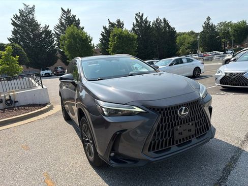Used 2024 Lexus NX 350h AWD image 4