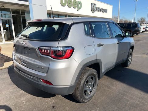 Certified 2021 Jeep Compass Sport image 2