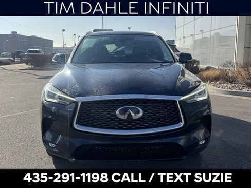 Used 2020 INFINITI QX50 Luxe w/ Navigation Package image 4