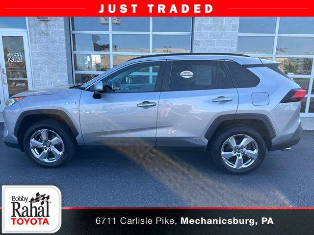 Certified 2020 Toyota RAV4 Limited AWD/4WD image 1